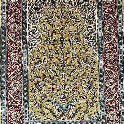 Silk Rug Cleaning