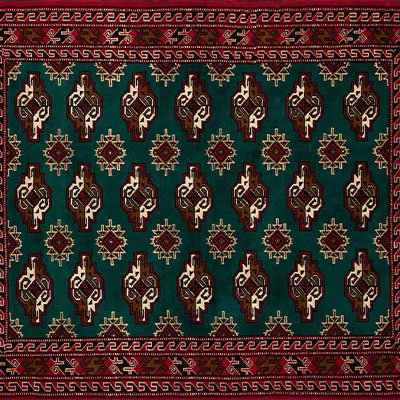 Turkmen Rug Cleaning