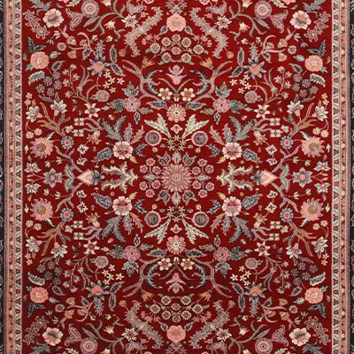 Vintage Persian Wool Rug Cleaning
